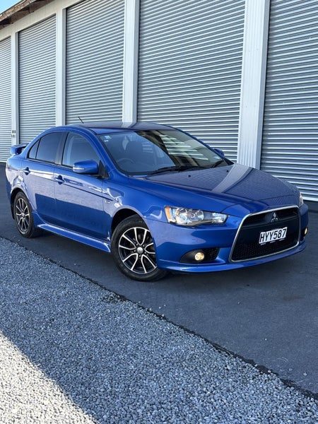 2015 Mitsubishi Lancer Gsr