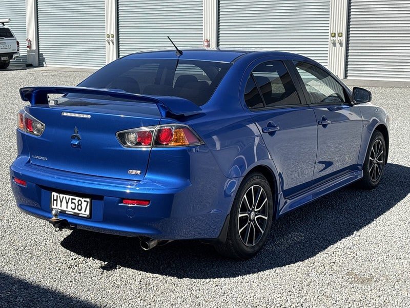 2015 Mitsubishi Lancer Gsr, photo 3