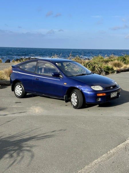 1992 Mazda Familia Neo Manual