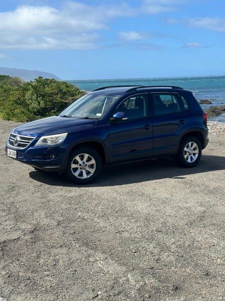 2008 Volkswagen Tiguan 2.0T 125Kw 4WD