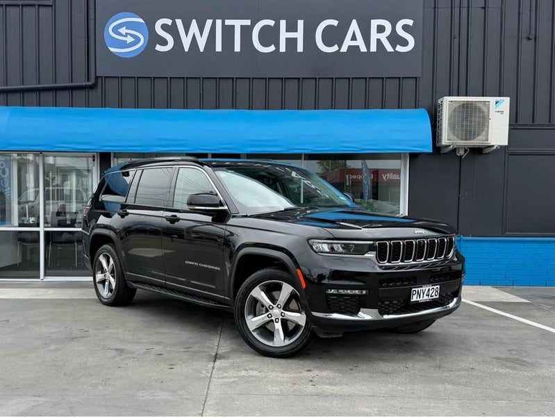 2022 Jeep Grand Cherokee LIMITED 3.6P/4WD/8AT