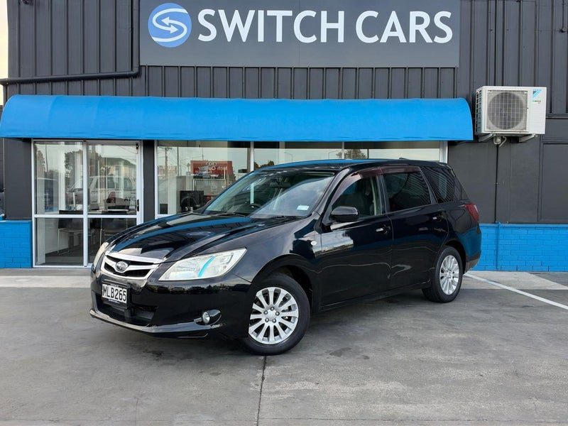 2008 Subaru Exiga, photo 3