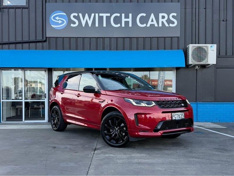 2022 Land Rover Discovery Sport P250 R-DYNAMIC SE