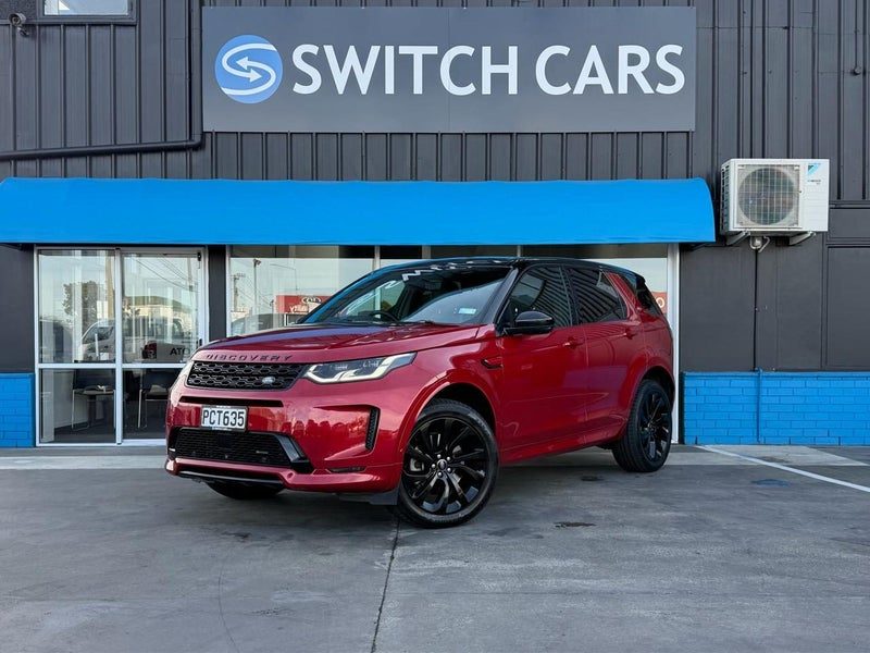 2022 Land Rover Discovery Sport P250 R-DYNAMIC SE, photo 3