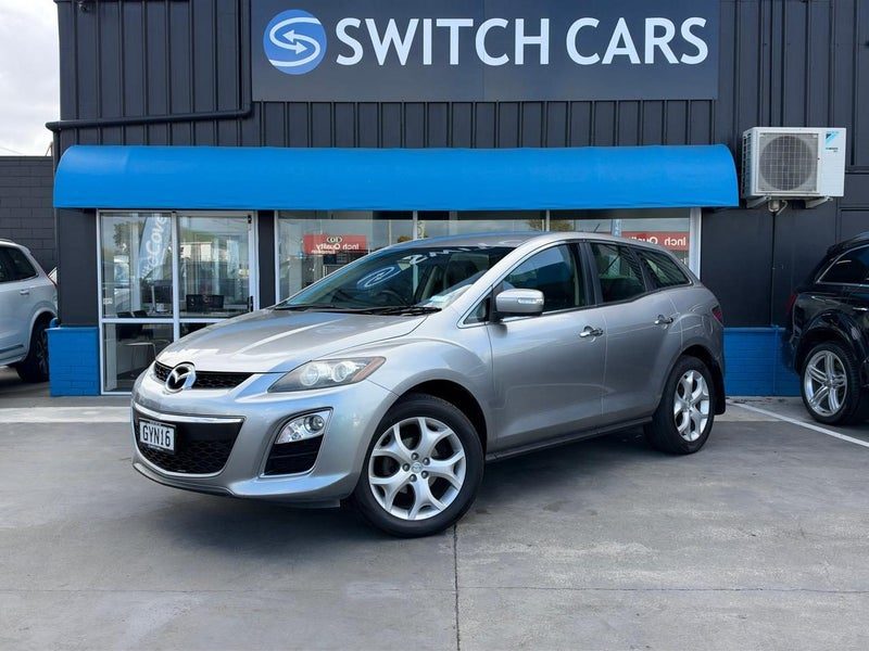 2011 Mazda CX-7 WAGON 6AT, photo 3