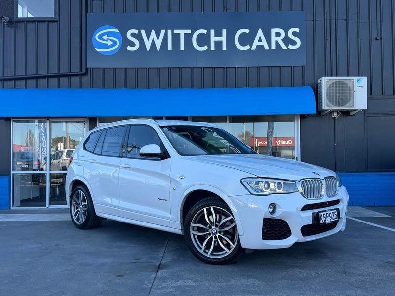 2014 BMW X3 XDrive 30d