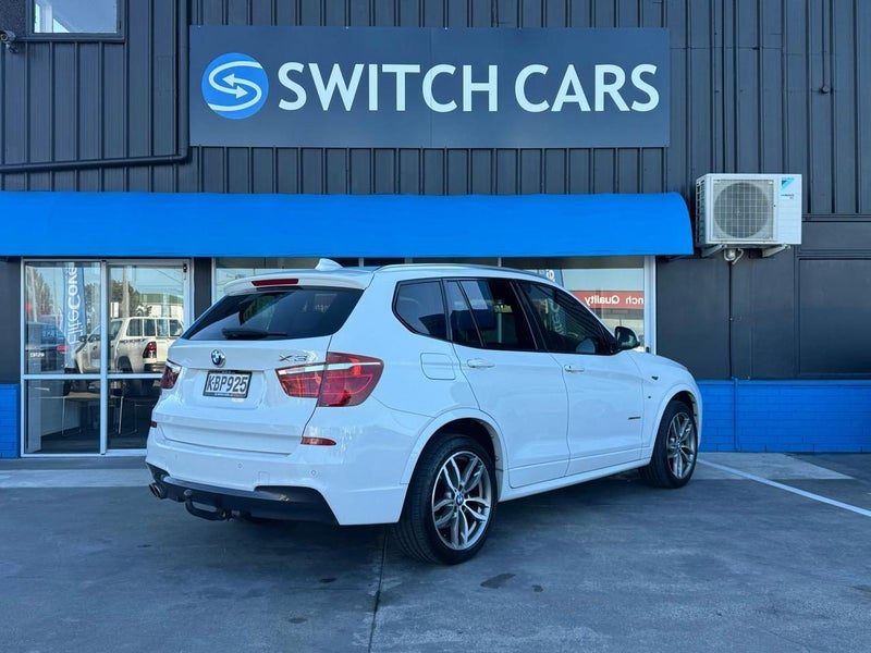 2014 BMW X3 XDrive 30d, photo 3