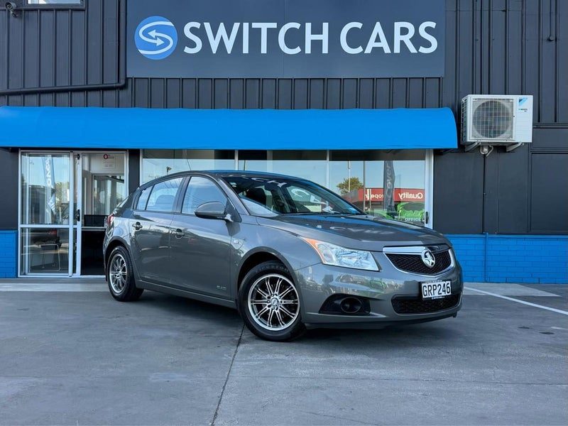 2013 Holden Cruze CD HB 1.4T AT