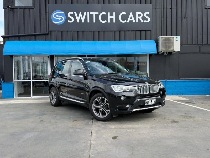 2015 BMW X3 XDRIVE20D SAV 2.0D/4