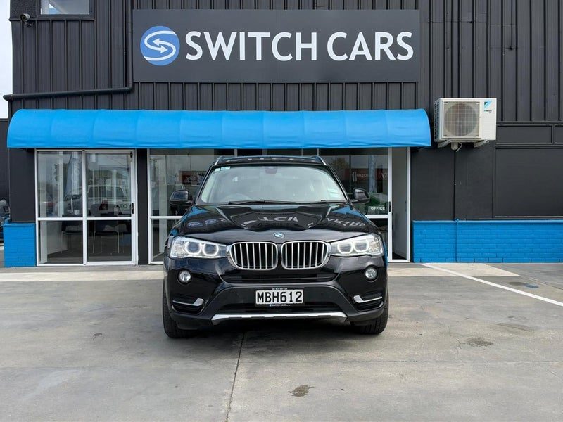 2015 BMW X3 XDRIVE20D SAV 2.0D/4, photo 2