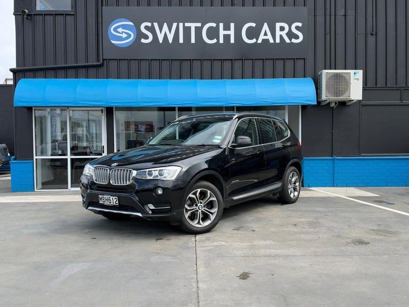 2015 BMW X3 XDRIVE20D SAV 2.0D/4, photo 3
