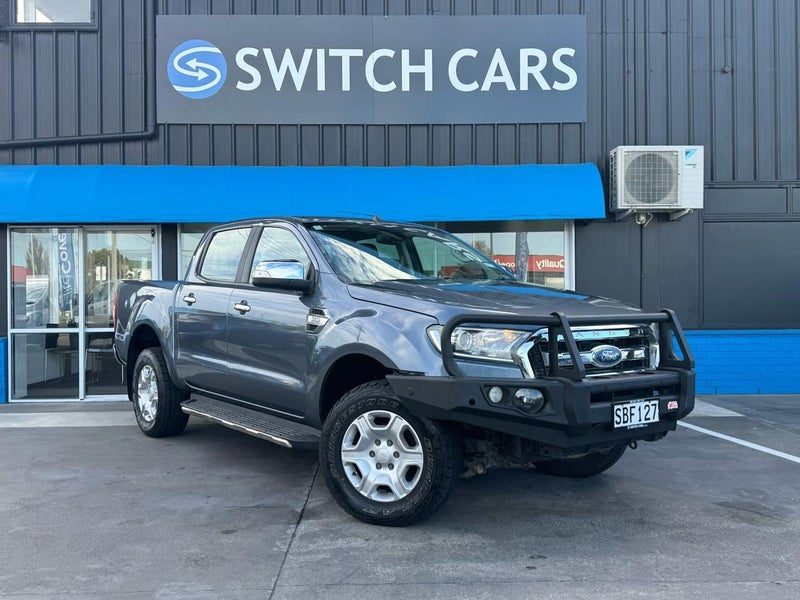 2016 Ford Ranger XLT DOUBLE CAB W/SA