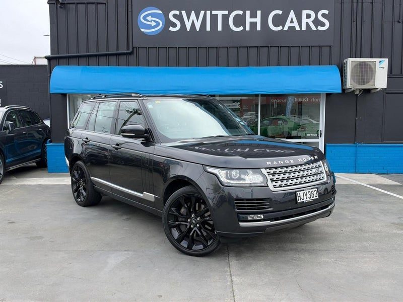 2014 Land Rover Range Rover SDV8 VOGUE 4.4D/4WD