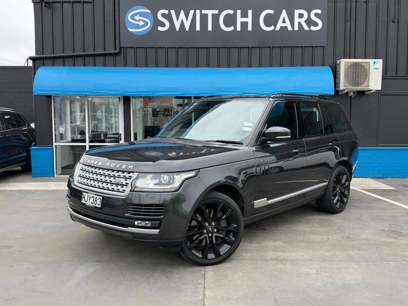 2014 Land Rover Range Rover SDV8 VOGUE 4.4D/4WD, photo 3