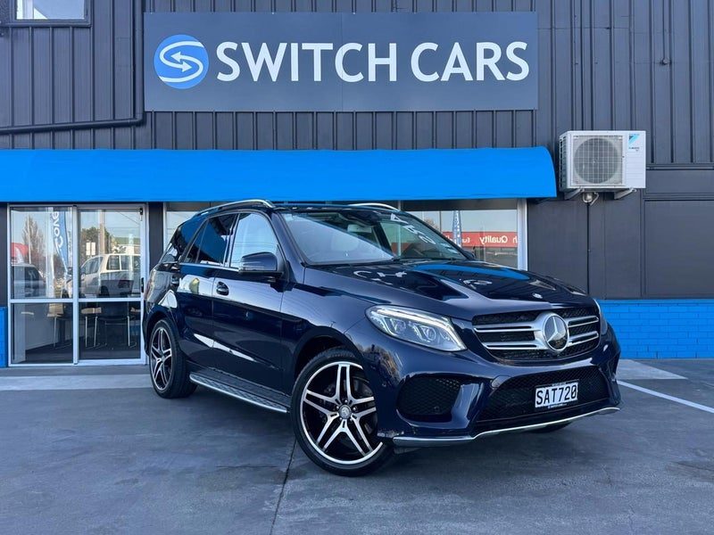 2016 Mercedes-Benz GLE 350 d