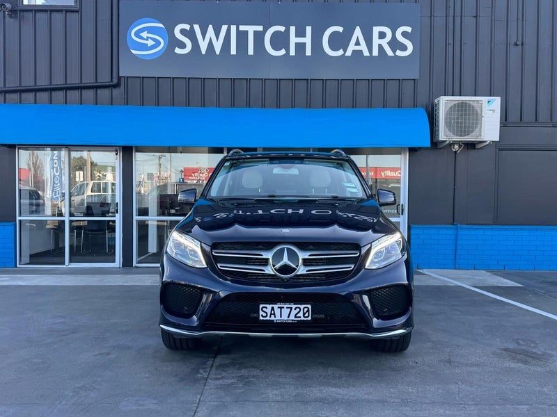 2016 Mercedes-Benz GLE 350 d, photo 2