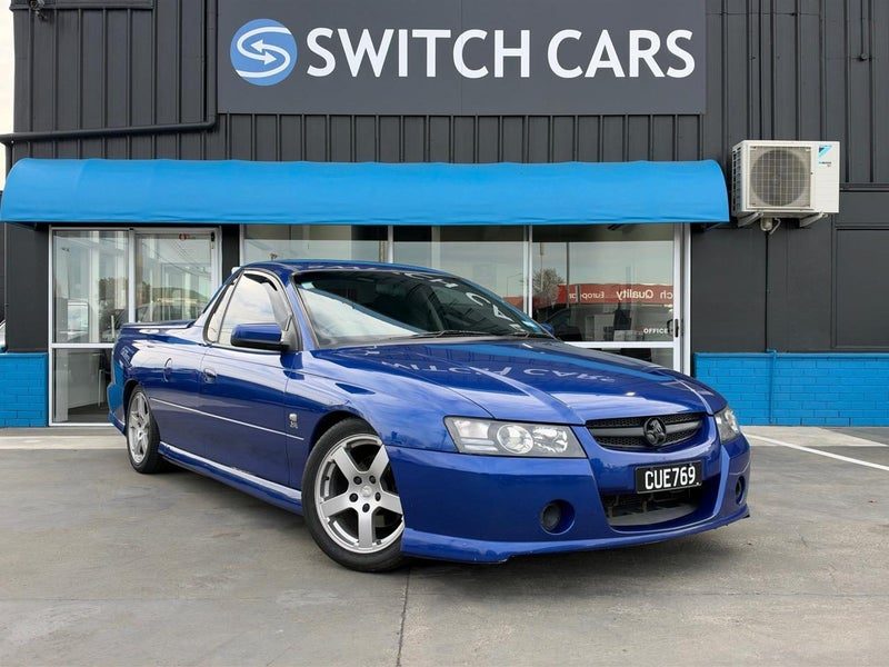 2005 Holden Commodore UTE