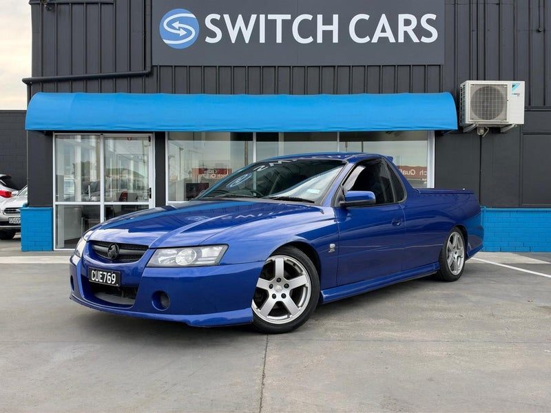 2005 Holden Commodore UTE, photo 3