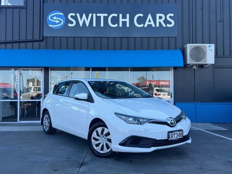 2017 Toyota Corolla GX 1.8P/CVT