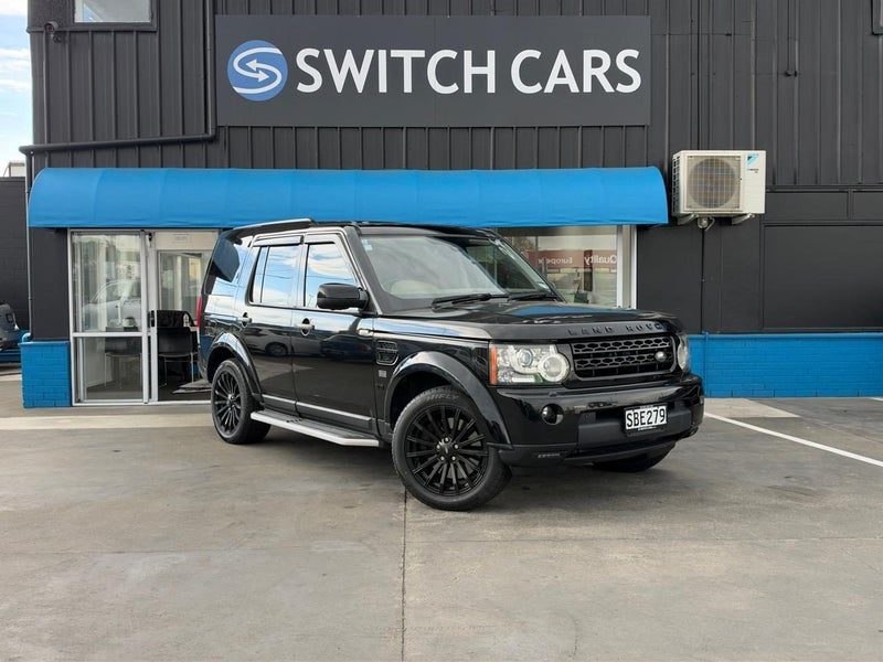 2011 Land Rover Discovery HSE