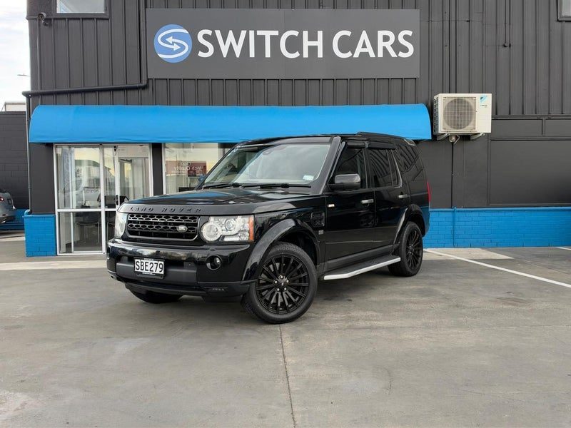2011 Land Rover Discovery HSE, photo 3
