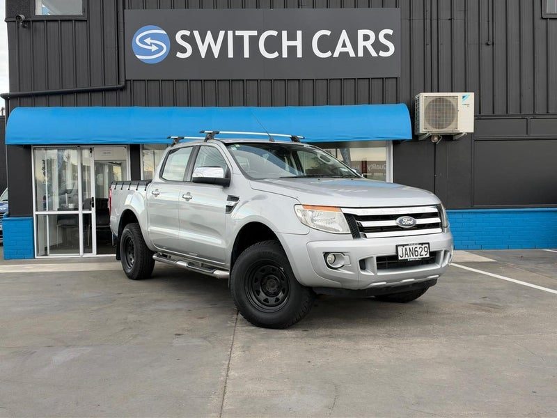 2015 Ford Ranger 3.2TD XLT DC W/SA4X4