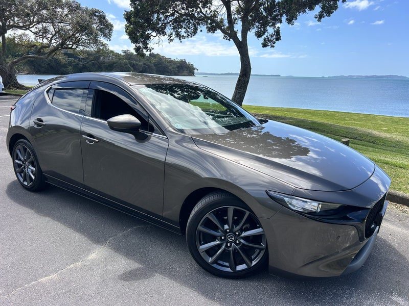 2020 Mazda 3 Skyactiv G