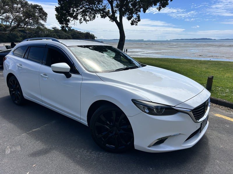 2017 Mazda Atenza Skyactiv