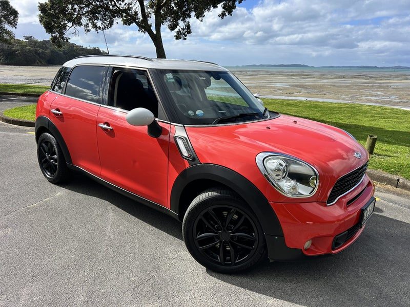 2013 MINI Cooper S Crossover