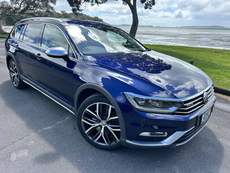 2017 Volkswagen Passat Alltrack Bi-Tdi 176