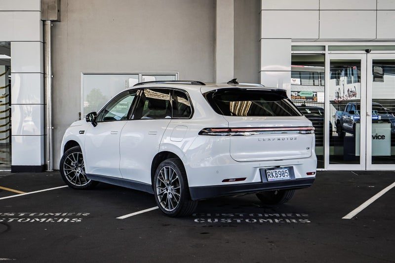 2025 Leapmotor C10 Design (TOP SPEC) Ultra Hybrid, photo 3