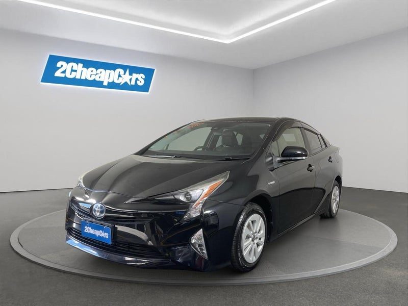 2016 Toyota Prius New Shape S