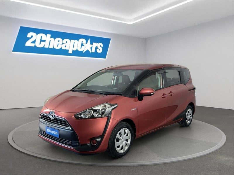 2016 Toyota Sienta Hybrid 7 Seaters, main photo