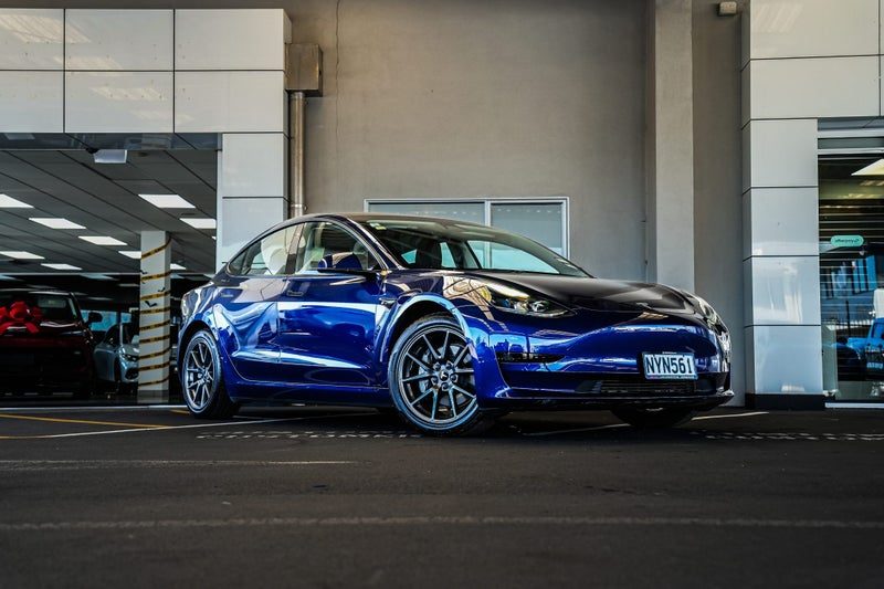 2021 Tesla Model 3 Standard Range Plus