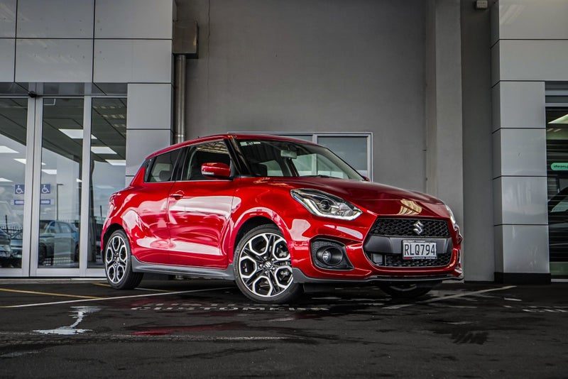 2025 Suzuki Swift Sport