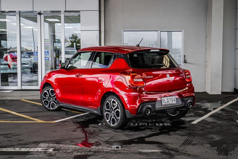 2025 Suzuki Swift Sport, photo 3