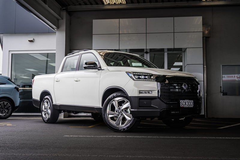 2026 KGM Musso (TOP SPEC) Grand 2.2Dt/4Wd
