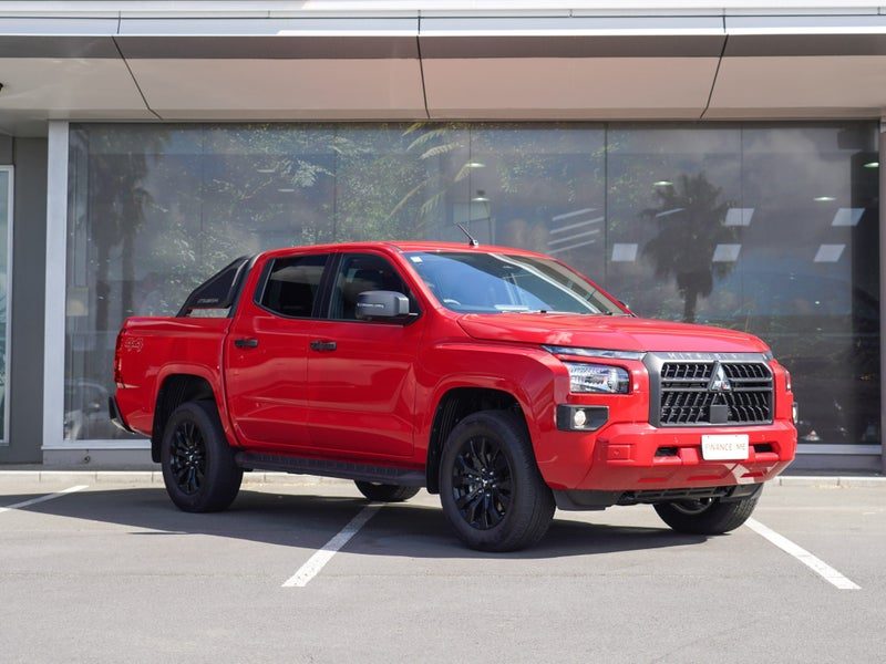 2026 Mitsubishi Triton DC WS 2.4D GLXS 4WD 6AT
