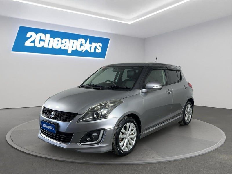 2013 Suzuki Swift RS