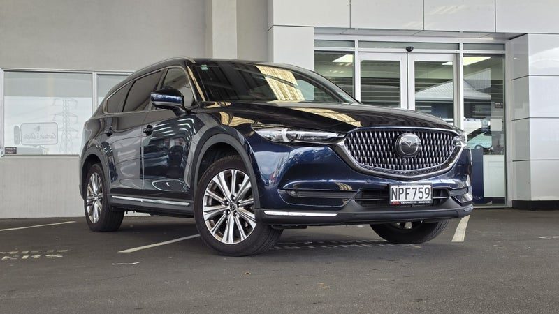 2021 Mazda CX-8 Takami