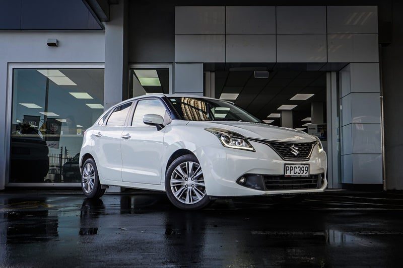 2018 Suzuki Baleno Rs 1.0Pt/6At