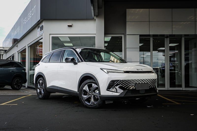 2026 BAIC X55 Elite Smart Hybrid 1.5Ph