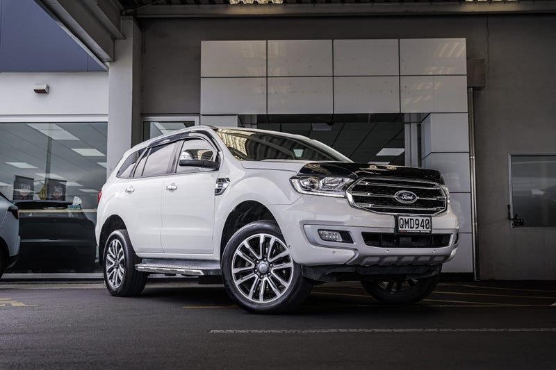 2019 Ford Everest Titanium 2.0 D