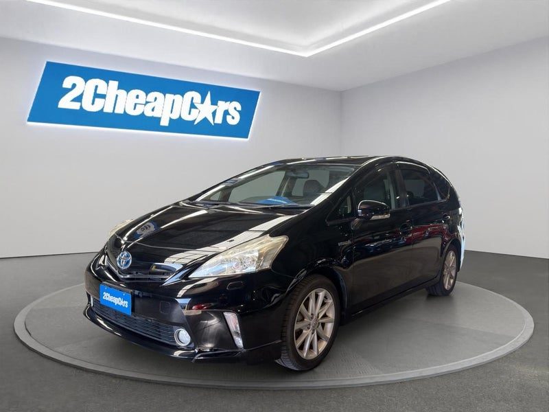2014 Toyota Prius Alpha S Touring Selection