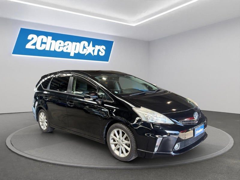 2014 Toyota Prius Alpha S Touring Selection, photo 3