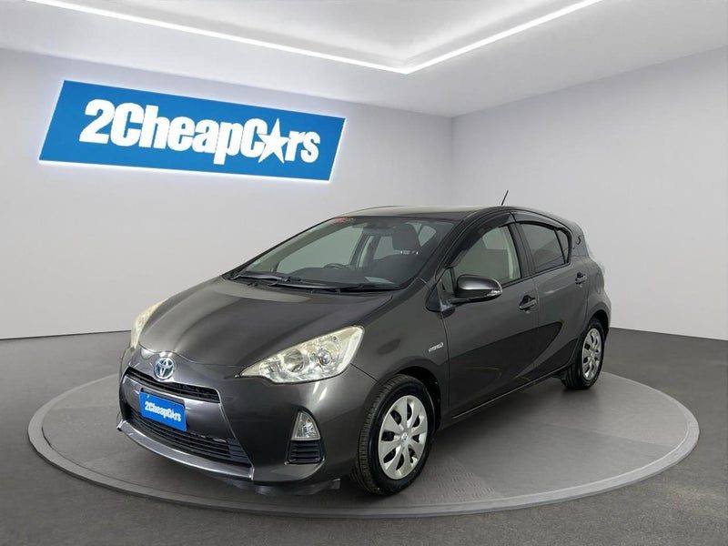 2012 Toyota Aqua S