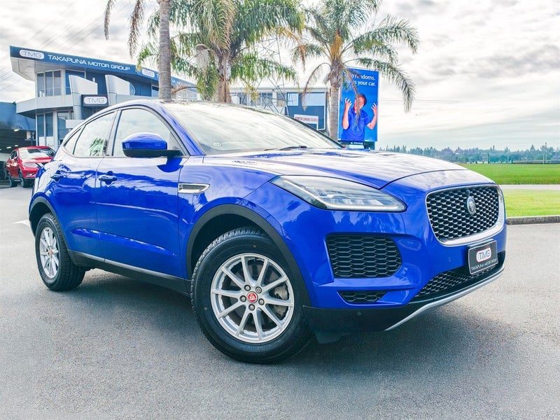 2019 Jaguar E-PACE D 180