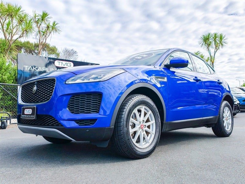 2019 Jaguar E-PACE D 180, photo 3