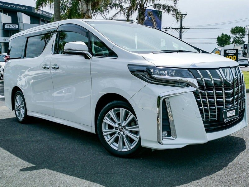 2022 Toyota Alphard 8 Seater