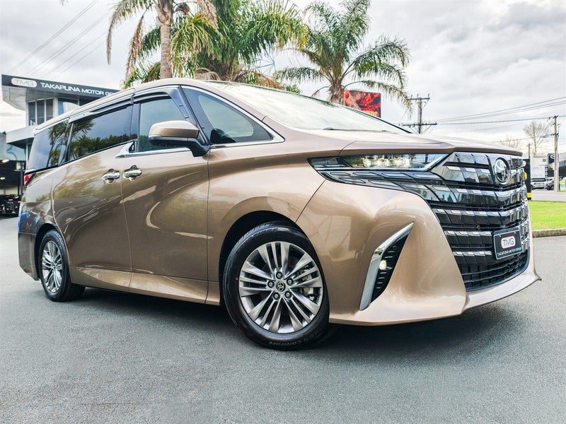 2025 Toyota Alphard Hybrid